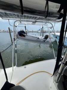 deck, Leopard 40, catamaran for sale