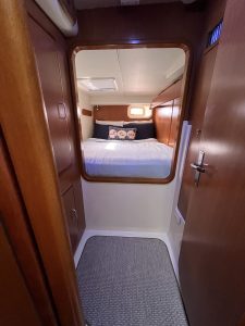 bed, Leopard 40, catamaran for sale