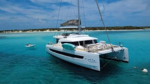 exterior, Bali 5.4, catamaran for sale
