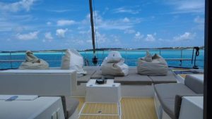 deck, Bali 5.4, catamaran for sale
