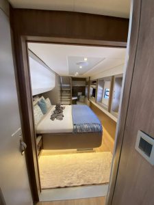 bed, Bali 5.4, catamaran for sale