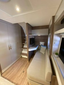 interior, Bali 5.4, catamaran for sale