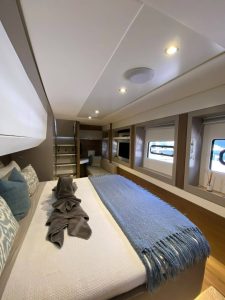 bed, Bali 5.4, catamaran for sale