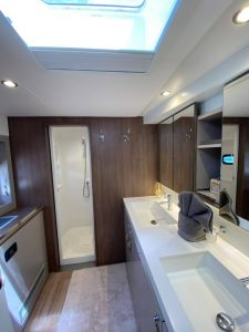 interior, Bali 5.4, catamaran for sale