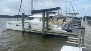 exterior, FP 41 Lipari, catamaran for sale