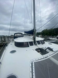 deck, FP 41 Lipari, catamaran for sale