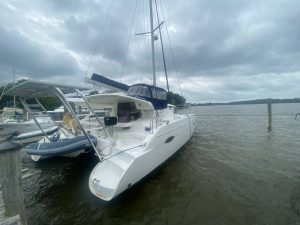 exterior, FP 41 Lipari, catamaran for sale
