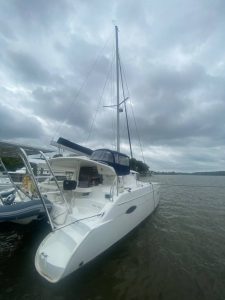 exterior, FP 41 Lipari, catamaran for sale