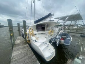 exterior, FP 41 Lipari, catamaran for sale