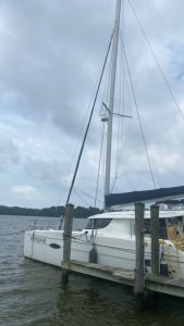 exterior, FP 41 Lipari, catamaran for sale