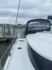 deck, FP 41 Lipari, catamaran for sale