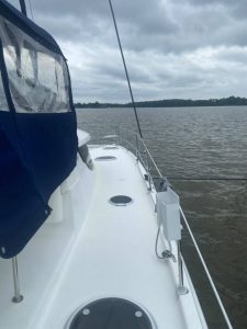 deck, FP 41 Lipari, catamaran for sale