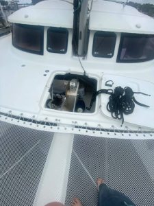 deck, FP 41 Lipari, catamaran for sale