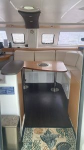 salon, FP 41 Lipari, catamaran for sale