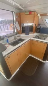interior, FP 41 Lipari, catamaran for sale