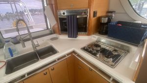 interior, FP 41 Lipari, catamaran for sale