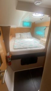 bed, FP 41 Lipari, catamaran for sale
