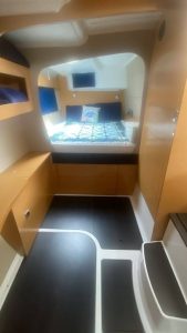bed, FP 41 Lipari, catamaran for sale