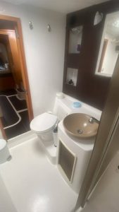 bath, FP 41 Lipari, catamaran for sale