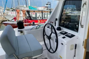 helm, Seawind 1260, catamaran for sale