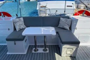cockpit, Seawind 1260, catamaran for sale
