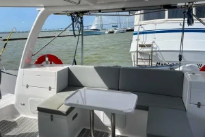 cockpit, Seawind 1260, catamaran for sale