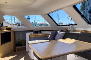 salon, Seawind 1260, catamaran for sale