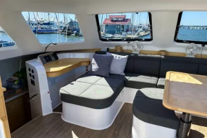 salon, Seawind 1260, catamaran for sale