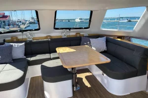 salon, Seawind 1260, catamaran for sale
