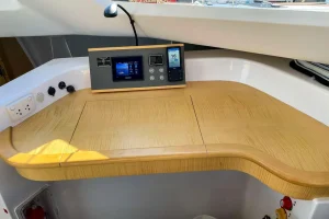 navigation station, Seawind 1260, catamaran for sale