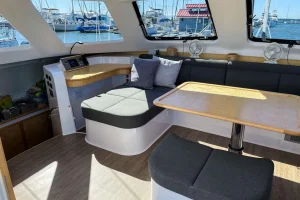 salon, Seawind 1260, catamaran for sale