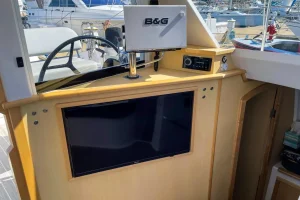 navigation station, Seawind 1260, catamaran for sale