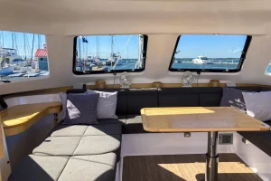 salon, Seawind 1260, catamaran for sale