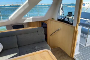 salon, Seawind 1260, catamaran for sale