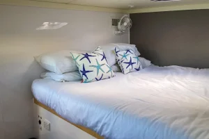 bed, Seawind 1260, catamaran for sale