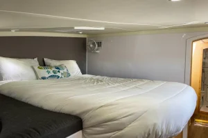 bed, Seawind 1260, catamaran for sale