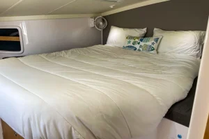 bed, Seawind 1260, catamaran for sale