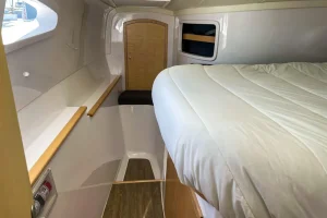 bed, Seawind 1260, catamaran for sale