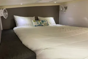 bed, Seawind 1260, catamaran for sale