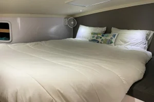 bed, Seawind 1260, catamaran for sale