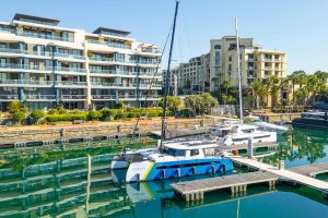 exterior, Balance 442, catamaran for sale