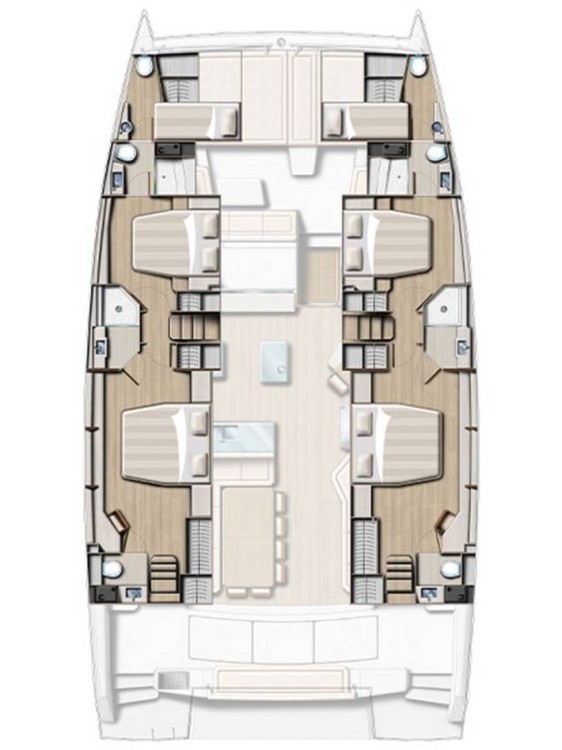 Bali 5.4, catamaran for sale