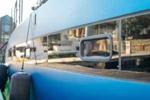deck, Balance 442, catamaran for sale