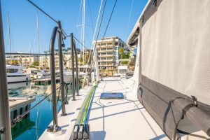 deck, Balance 442, catamaran for sale