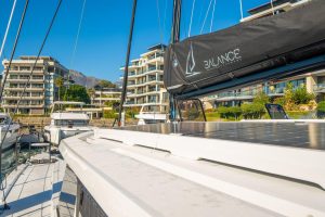 deck, Balance 442, catamaran for sale