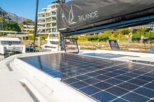 deck, Balance 442, catamaran for sale