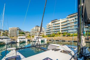 deck, Balance 442, catamaran for sale