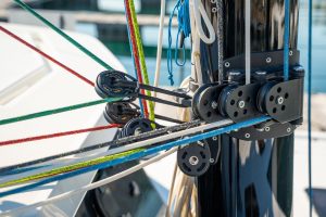 deck, Balance 442, catamaran for sale