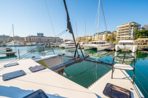 deck, Balance 442, catamaran for sale