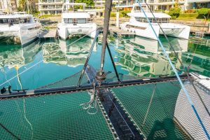 deck, Balance 442, catamaran for sale